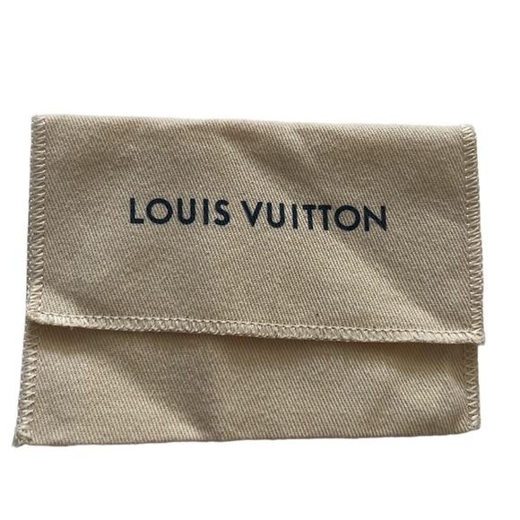 New small accessory Louis Vuitton dustbag cloth leather goods pouch storage bag - Picture 1 of 5